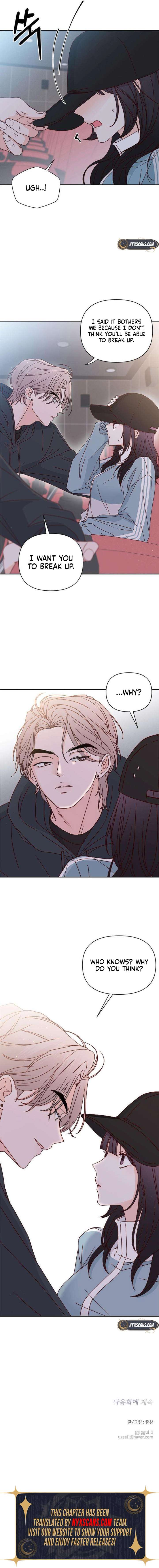 My Meddler in Love chapter 8 page 11