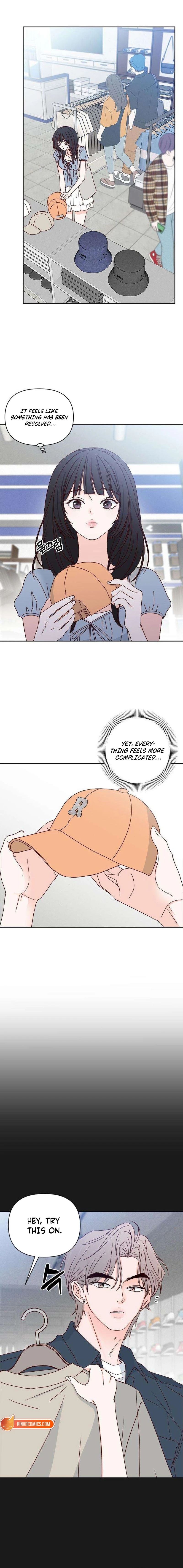 My Meddler in Love chapter 9 page 11