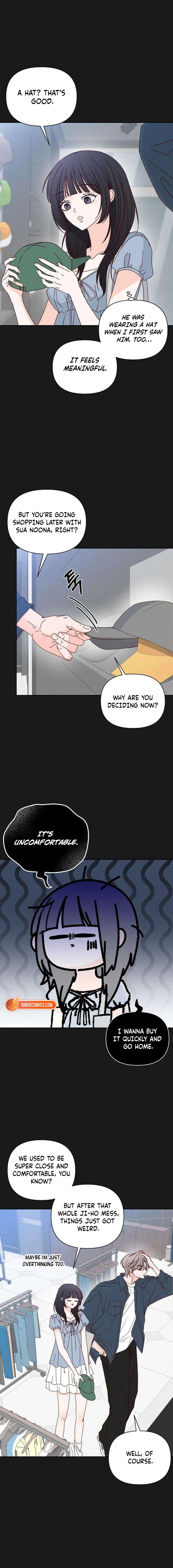 My Meddler in Love chapter 9 page 13
