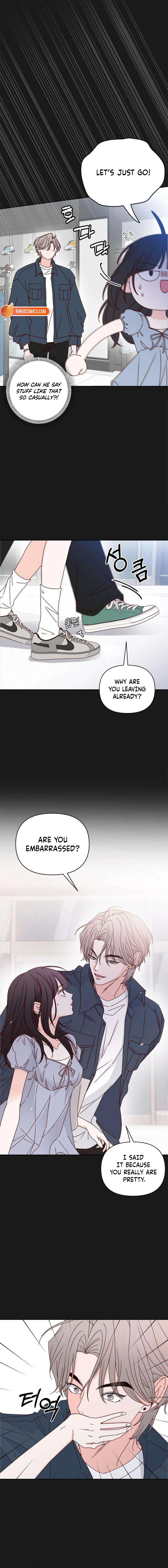 My Meddler in Love chapter 9 page 17