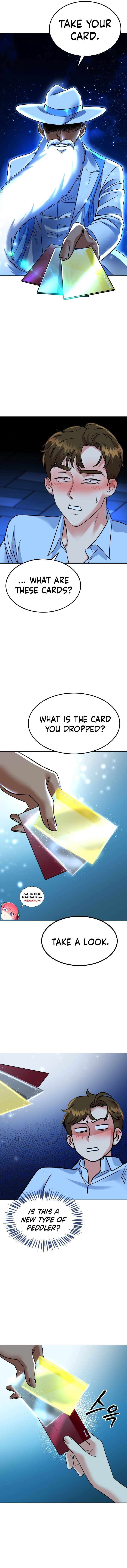 Reversing Life With Future USB! chapter 2 page 4