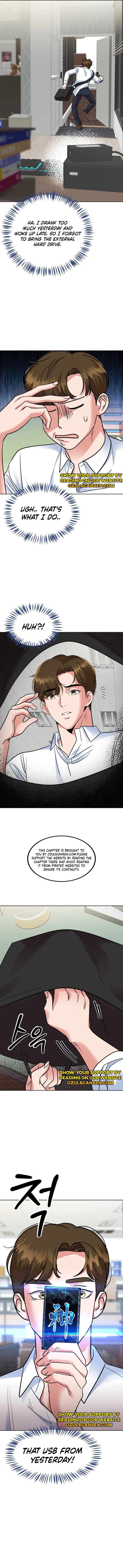 Reversing Life With Future USB! chapter 2 page 14