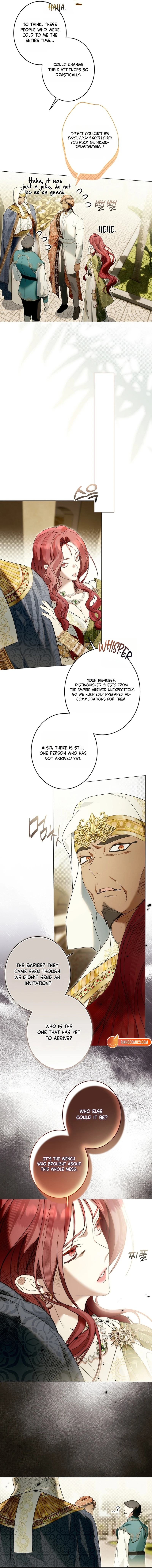 The Dawn That Twists Your Neck chapter 63 page 8
