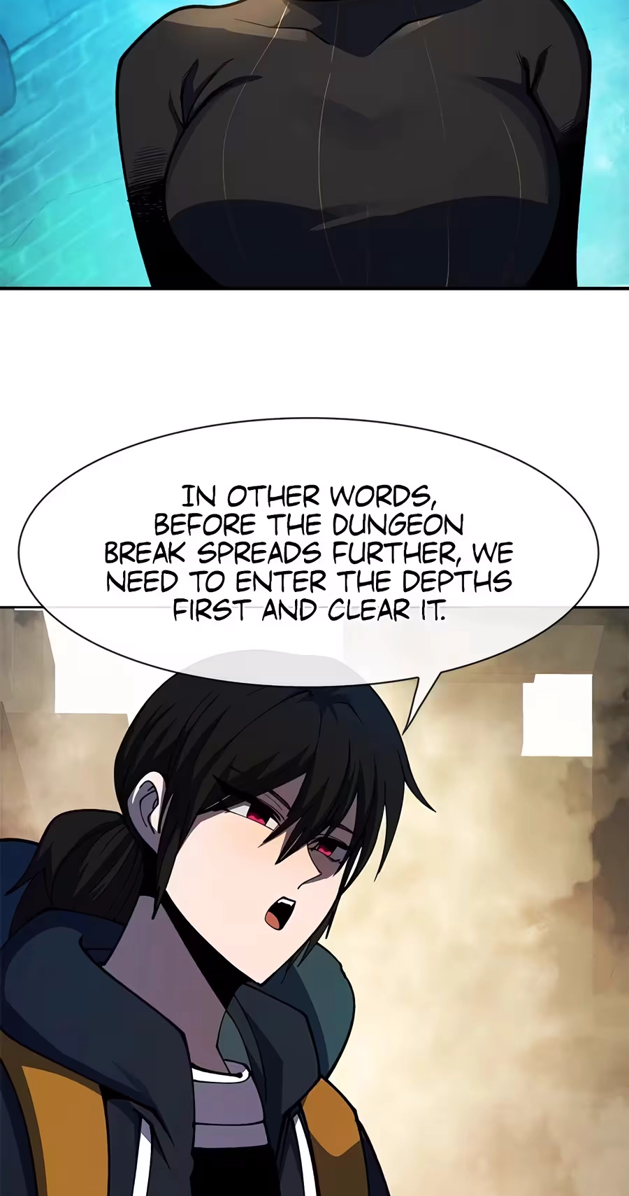 Dungeon Porter chapter 76 page 75