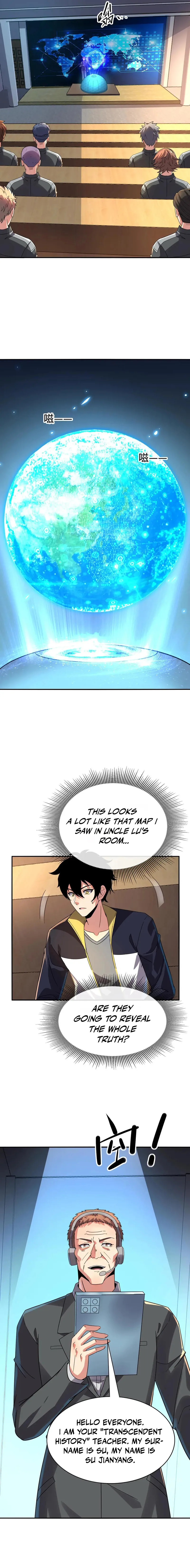 Leveling Up by Killing Gods chapter 125 page 3