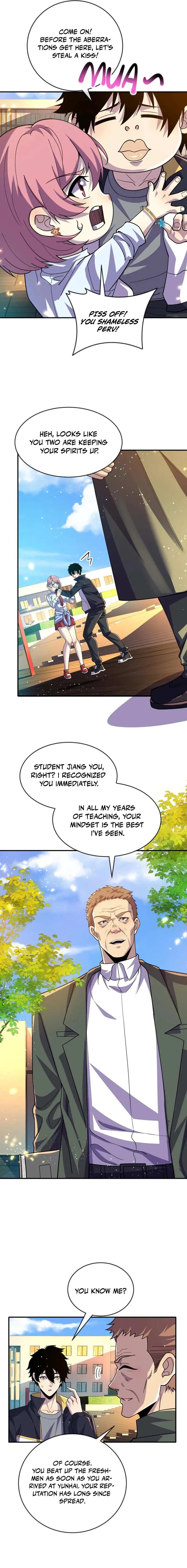 Leveling Up by Killing Gods chapter 127 page 4