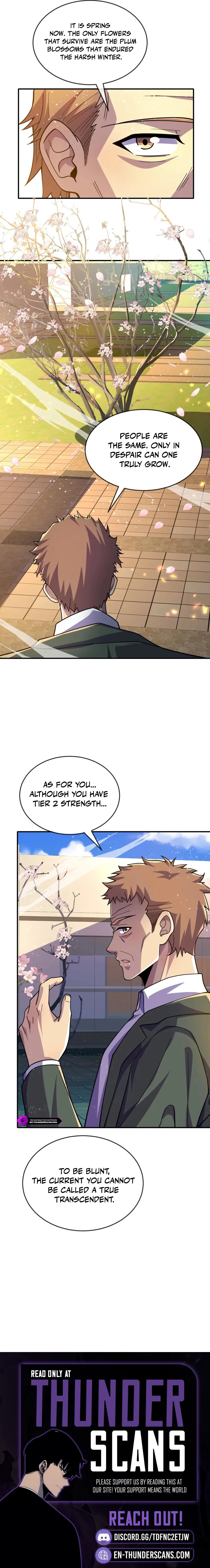 Leveling Up by Killing Gods chapter 127 page 6