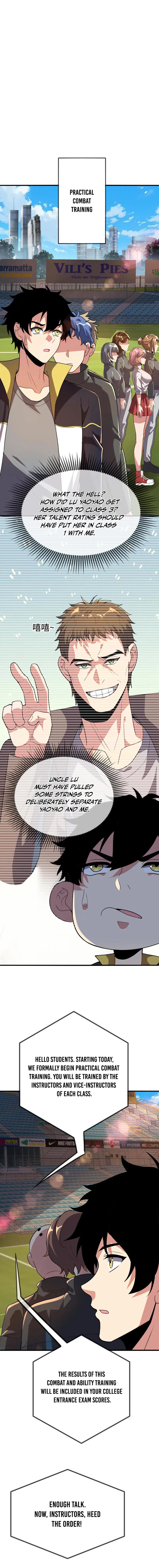 Leveling Up by Killing Gods chapter 128 page 6