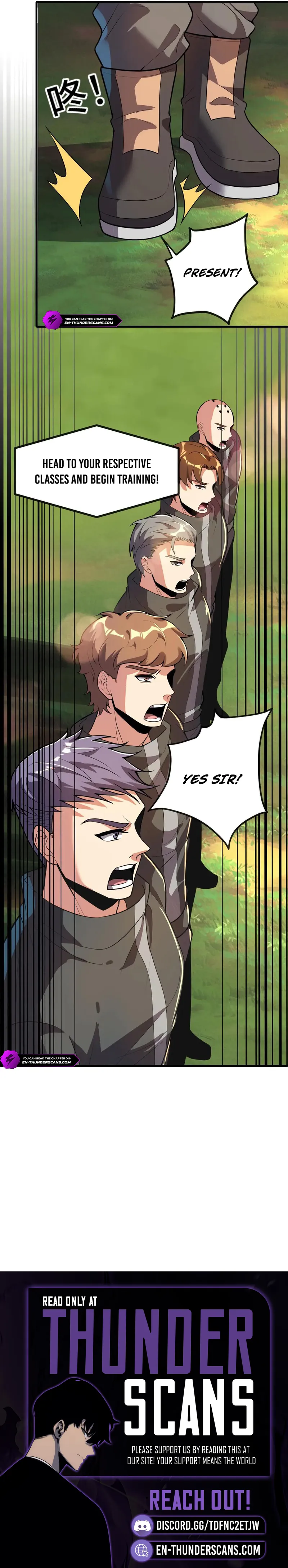 Leveling Up by Killing Gods chapter 128 page 7