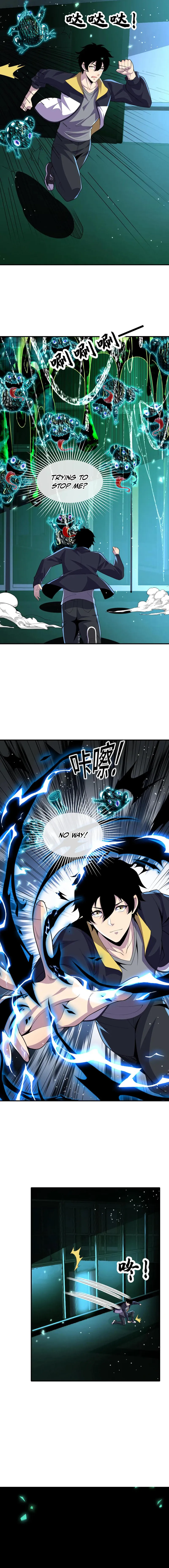 Leveling Up by Killing Gods chapter 135 page 2