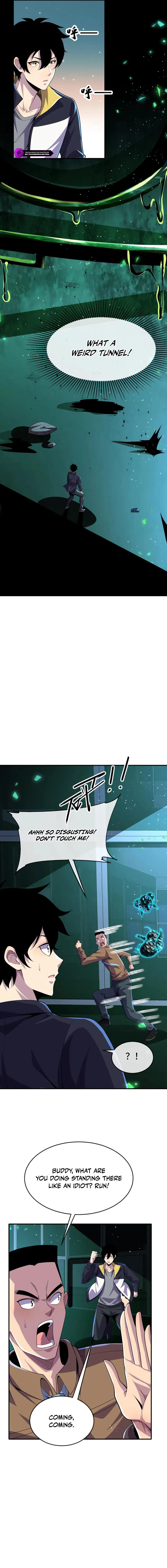 Leveling Up by Killing Gods chapter 135 page 3