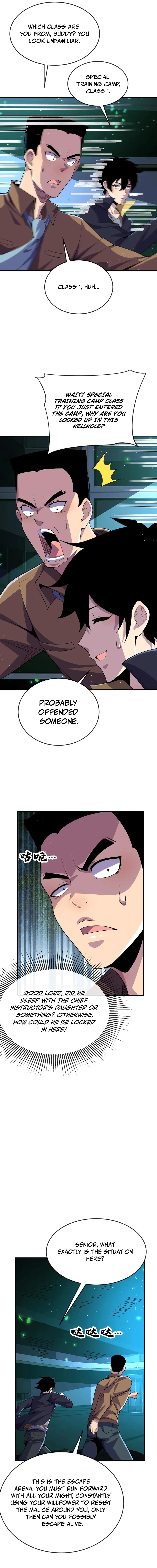 Leveling Up by Killing Gods chapter 135 page 4