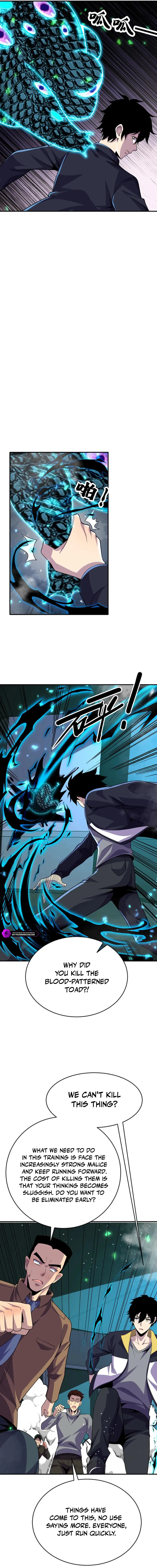 Leveling Up by Killing Gods chapter 135 page 6