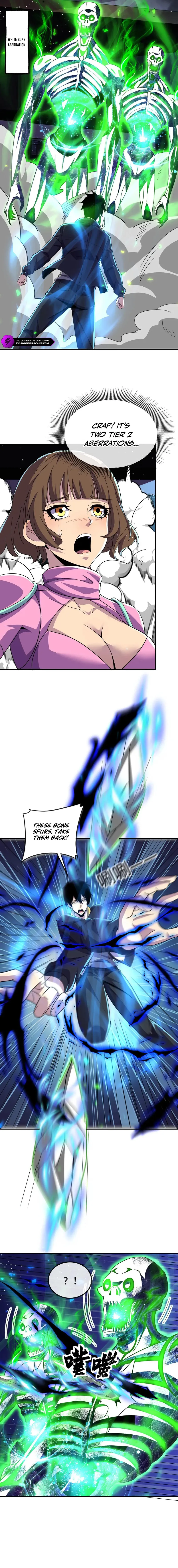 Leveling Up by Killing Gods chapter 136 page 3