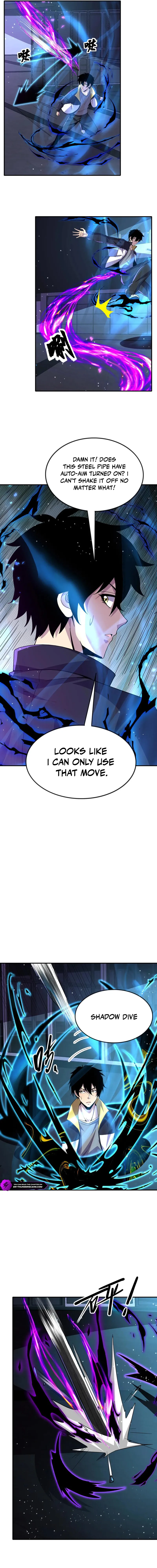Leveling Up by Killing Gods chapter 136 page 6