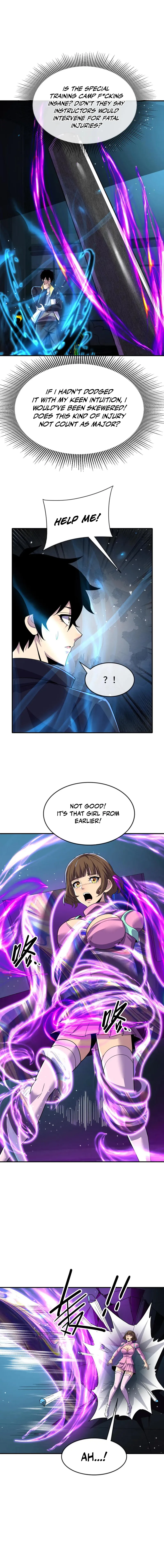 Leveling Up by Killing Gods chapter 136 page 7