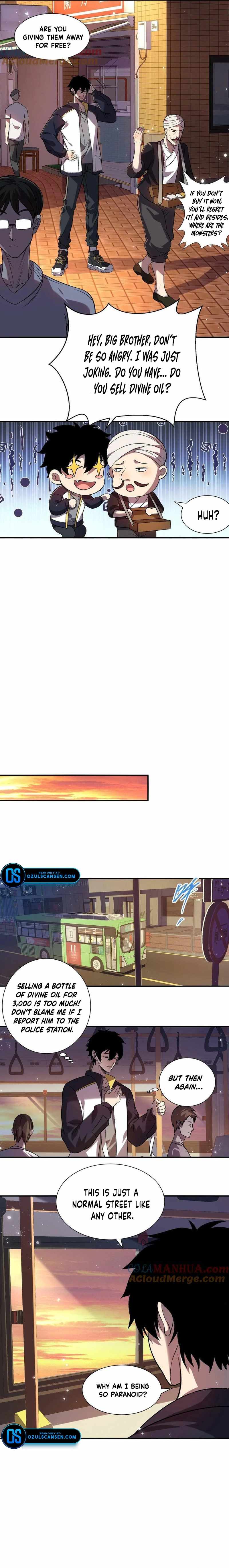 Leveling Up by Killing Gods chapter 2 page 5