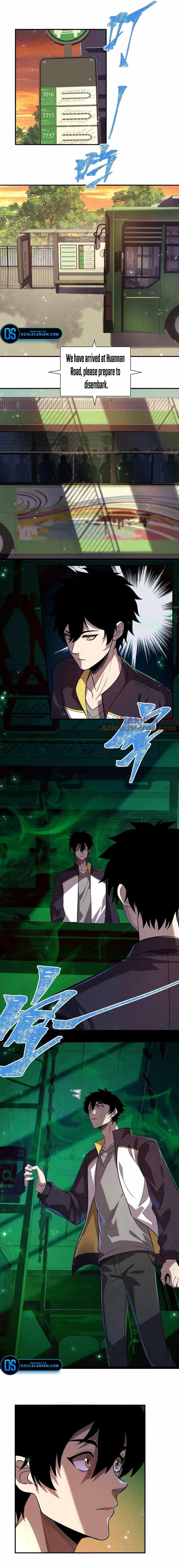 Leveling Up by Killing Gods chapter 2 page 6