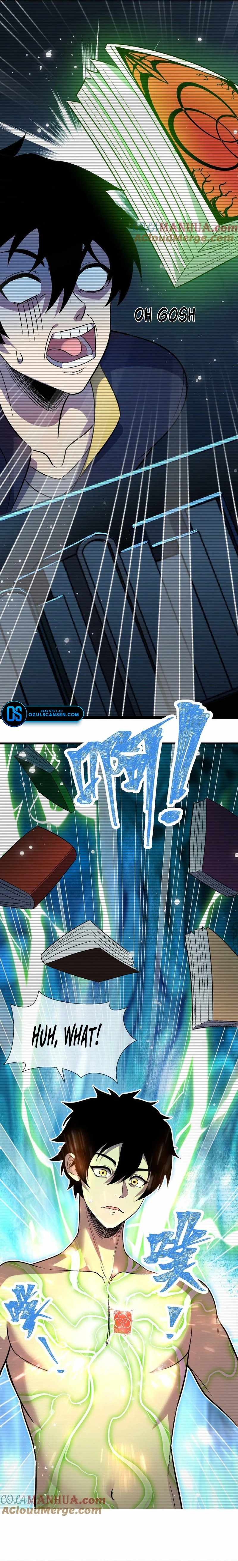 Leveling Up by Killing Gods chapter 2 page 9