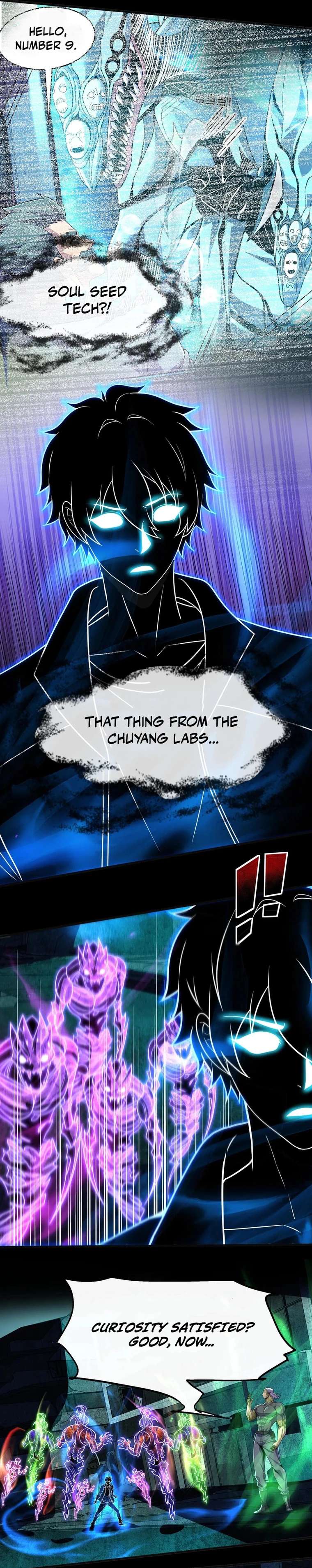 Leveling Up by Killing Gods chapter 89 page 4