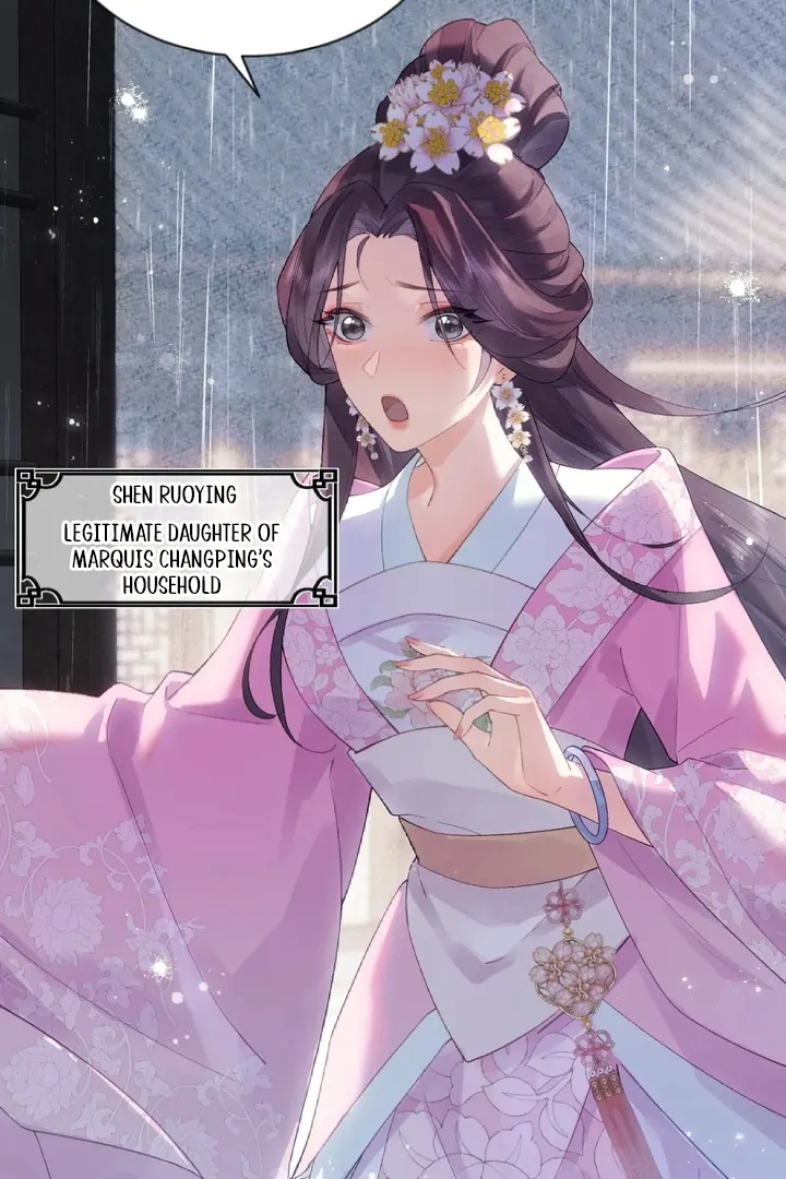 I’d Rather Marry a Memorial Tablet Than Serve as a Concubine chapter 1 page 22
