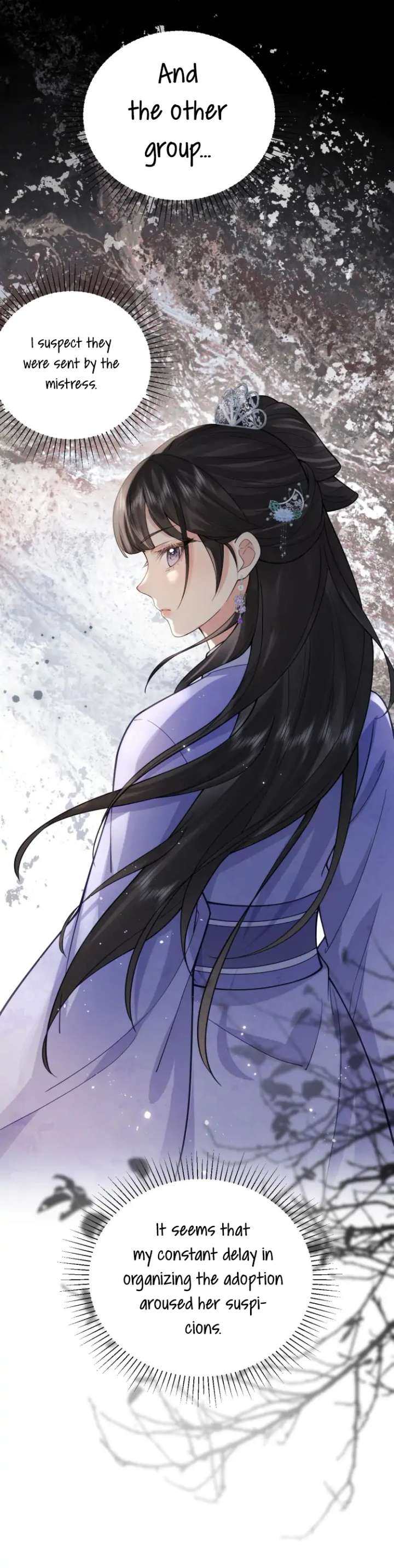 I’d Rather Marry a Memorial Tablet Than Serve as a Concubine chapter 10 page 9