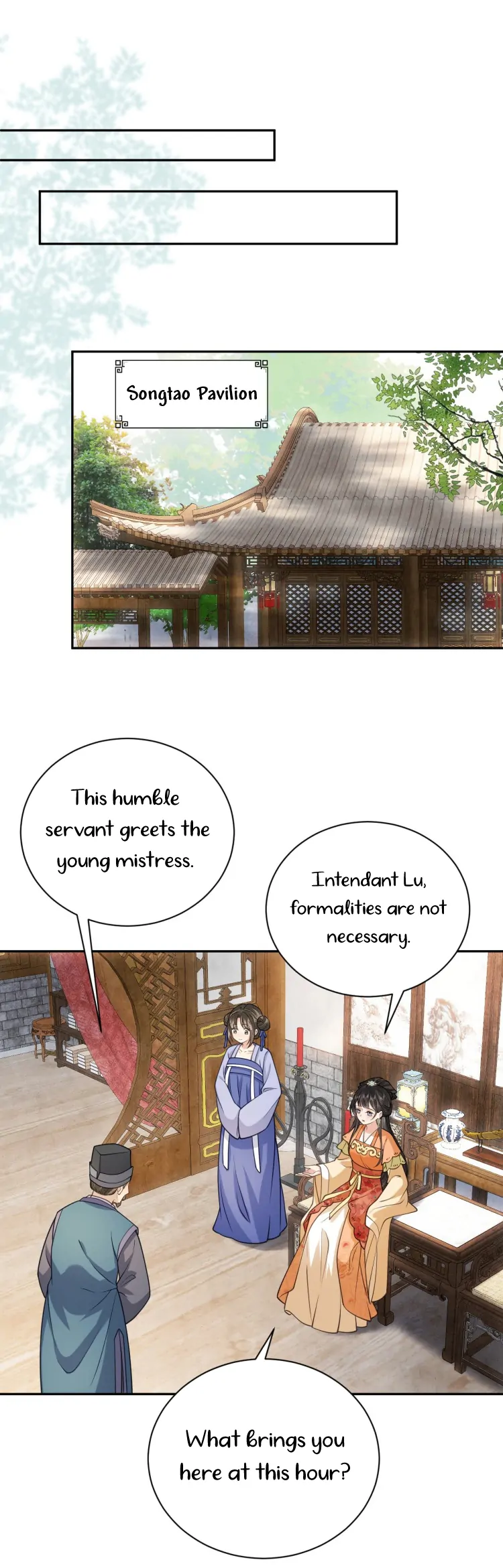 I’d Rather Marry a Memorial Tablet Than Serve as a Concubine chapter 13 page 2