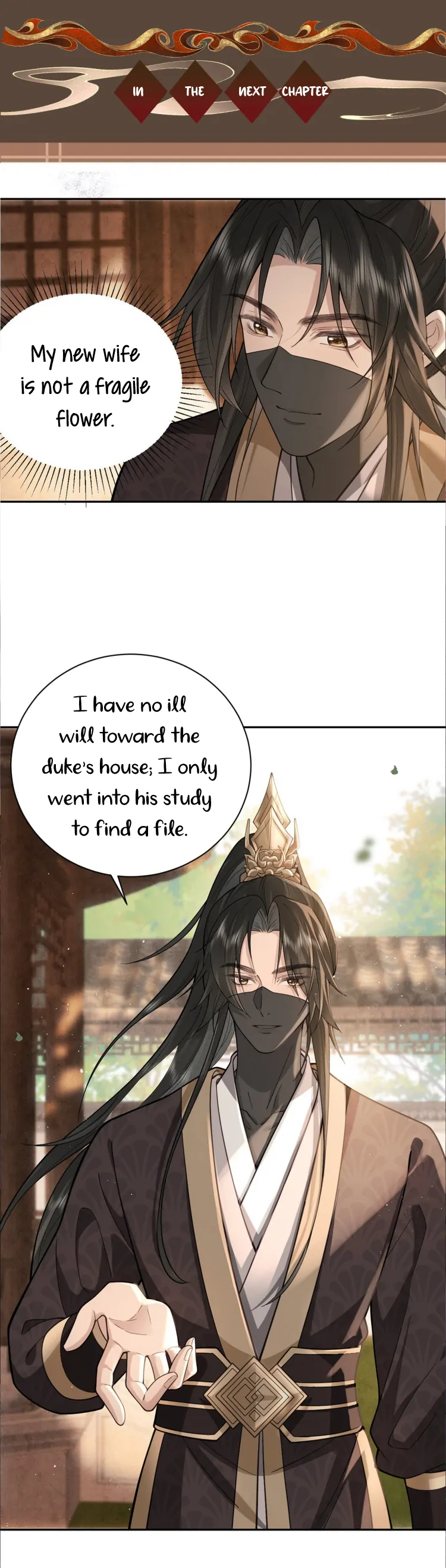 I’d Rather Marry a Memorial Tablet Than Serve as a Concubine chapter 13 page 54