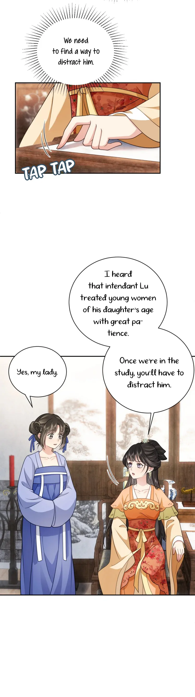 I’d Rather Marry a Memorial Tablet Than Serve as a Concubine chapter 13 page 9