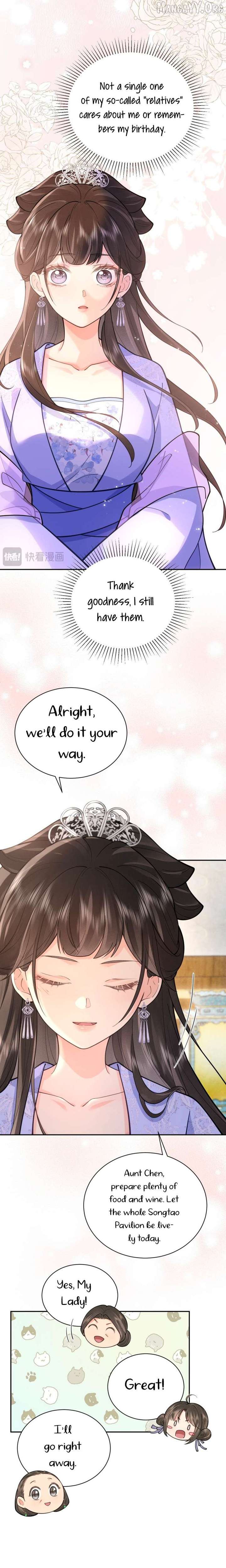 I’d Rather Marry a Memorial Tablet Than Serve as a Concubine chapter 17 page 8