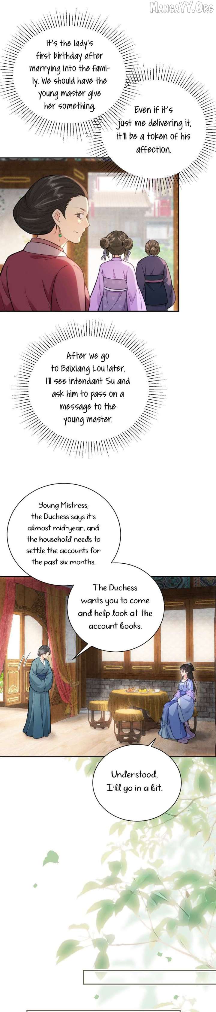 I’d Rather Marry a Memorial Tablet Than Serve as a Concubine chapter 17 page 9