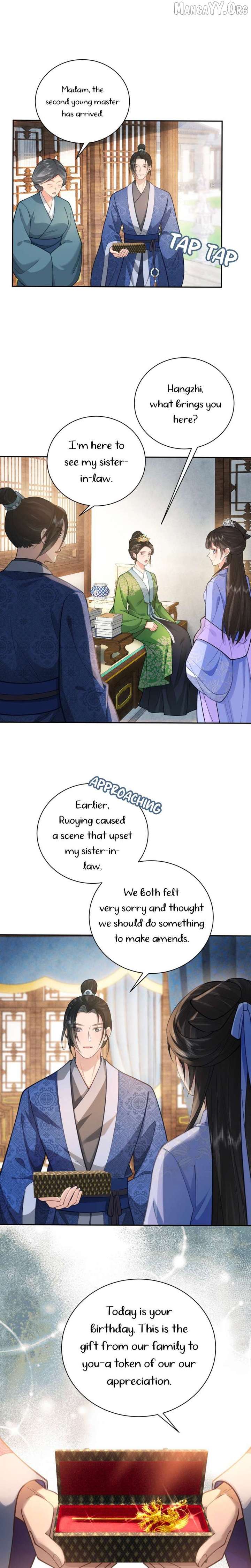 I’d Rather Marry a Memorial Tablet Than Serve as a Concubine chapter 18 page 2
