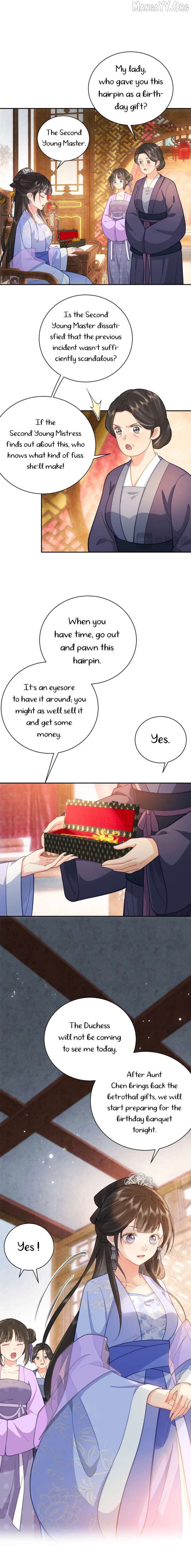 I’d Rather Marry a Memorial Tablet Than Serve as a Concubine chapter 18 page 8