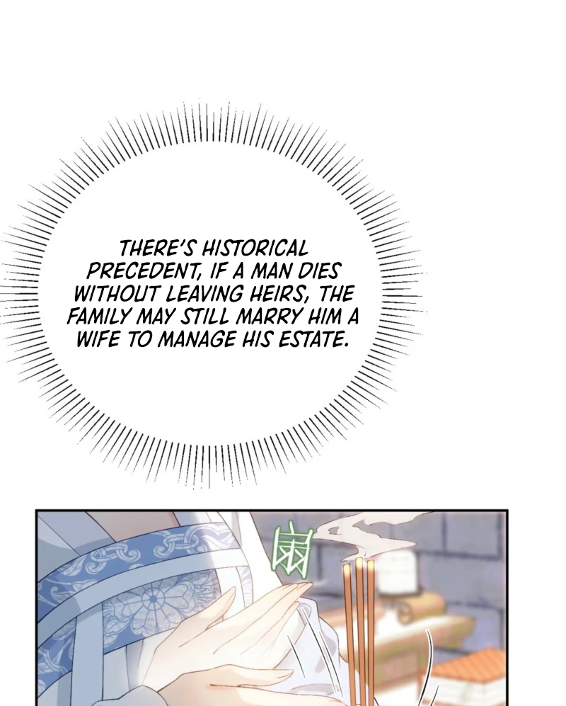 I’d Rather Marry a Memorial Tablet Than Serve as a Concubine chapter 2 page 21