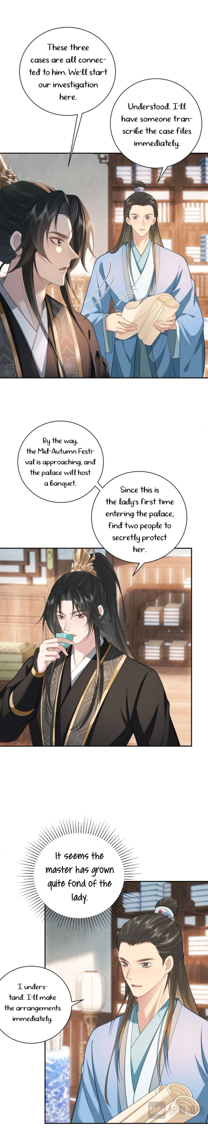 I’d Rather Marry a Memorial Tablet Than Serve as a Concubine chapter 20 page 3
