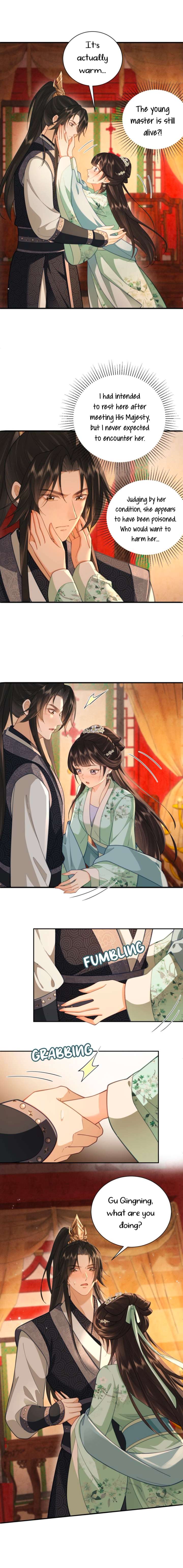 I’d Rather Marry a Memorial Tablet Than Serve as a Concubine chapter 21 page 1