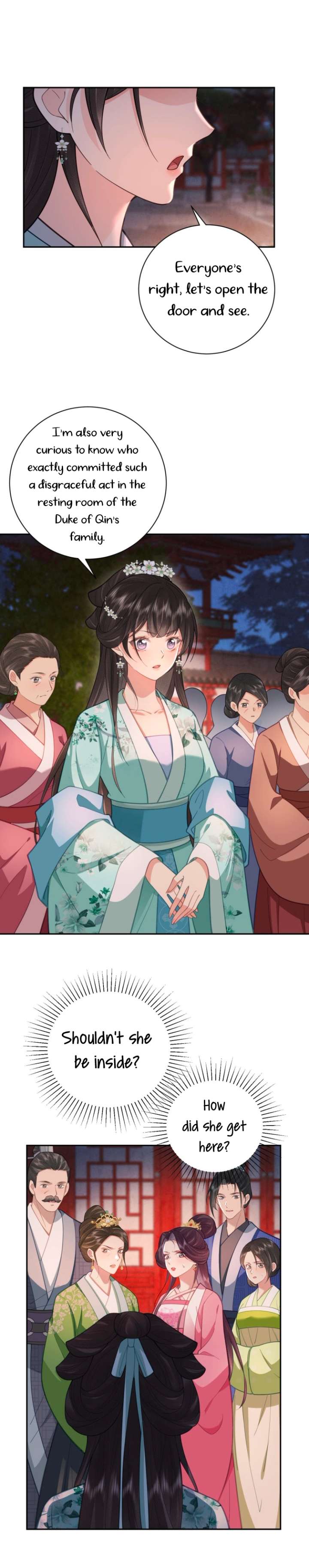 I’d Rather Marry a Memorial Tablet Than Serve as a Concubine chapter 21 page 11