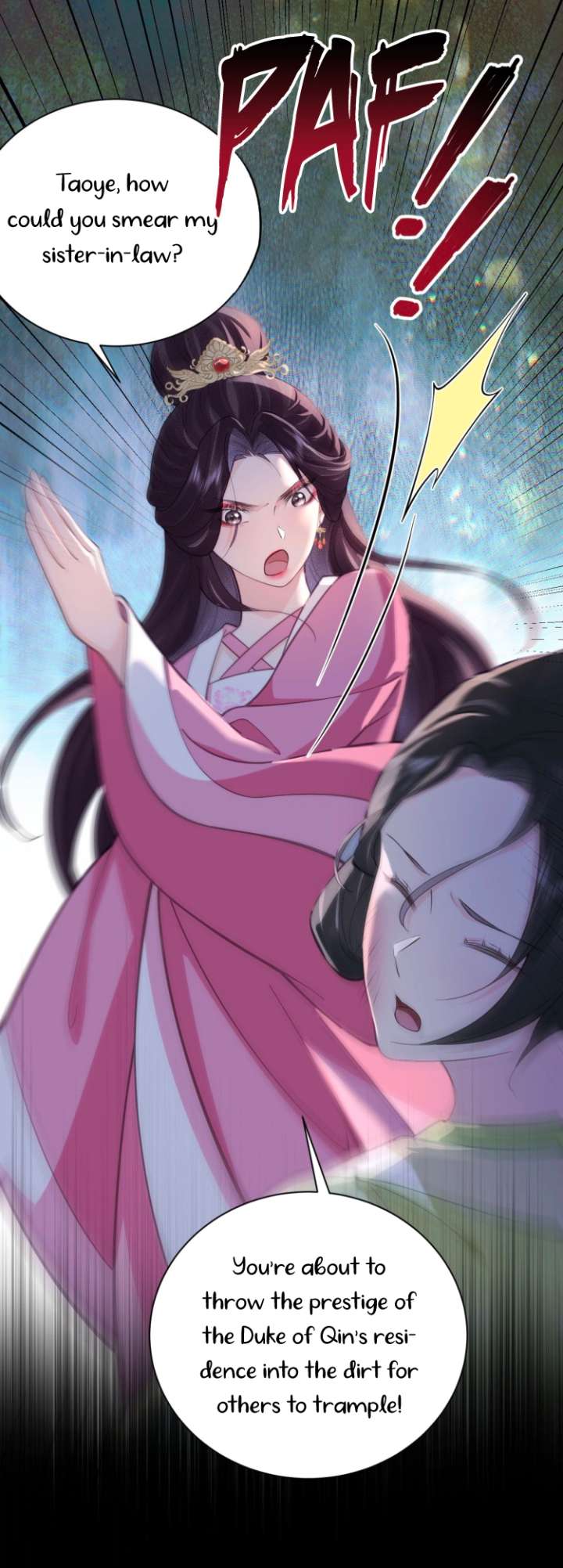 I’d Rather Marry a Memorial Tablet Than Serve as a Concubine chapter 21 page 13