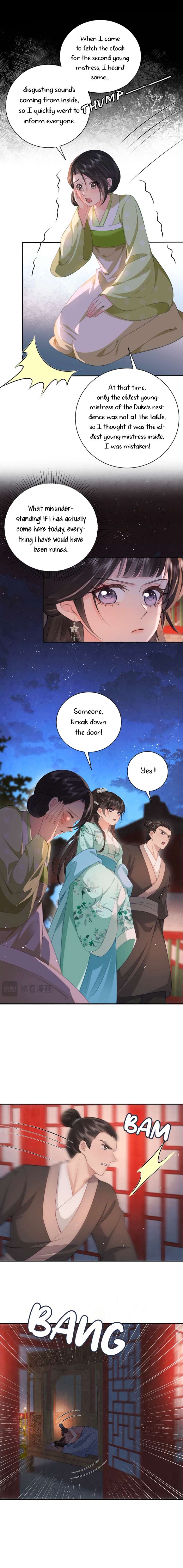 I’d Rather Marry a Memorial Tablet Than Serve as a Concubine chapter 21 page 14