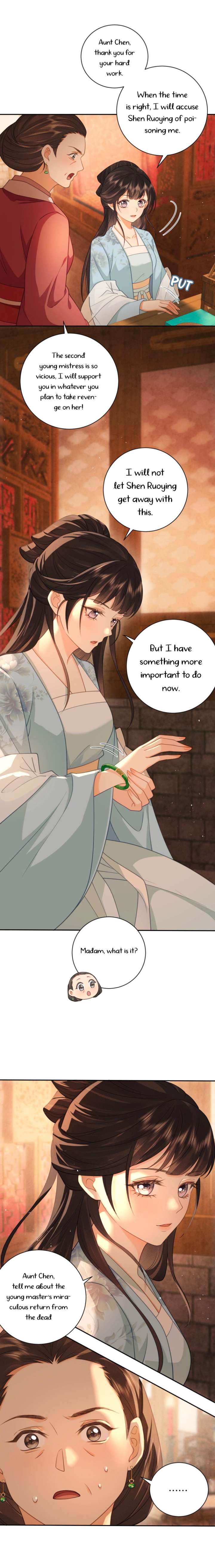 I’d Rather Marry a Memorial Tablet Than Serve as a Concubine chapter 21 page 18