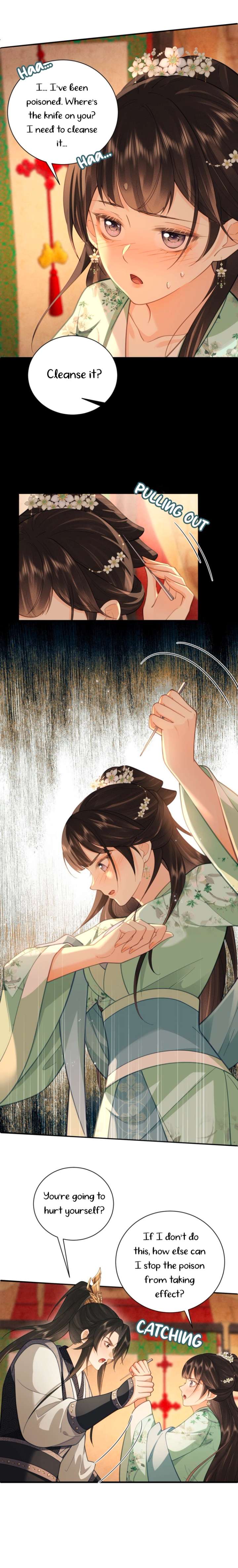 I’d Rather Marry a Memorial Tablet Than Serve as a Concubine chapter 21 page 2