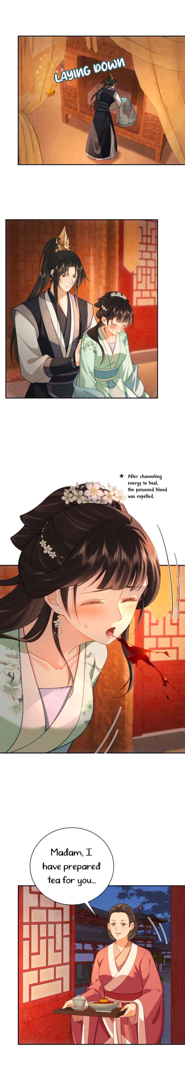 I’d Rather Marry a Memorial Tablet Than Serve as a Concubine chapter 21 page 5