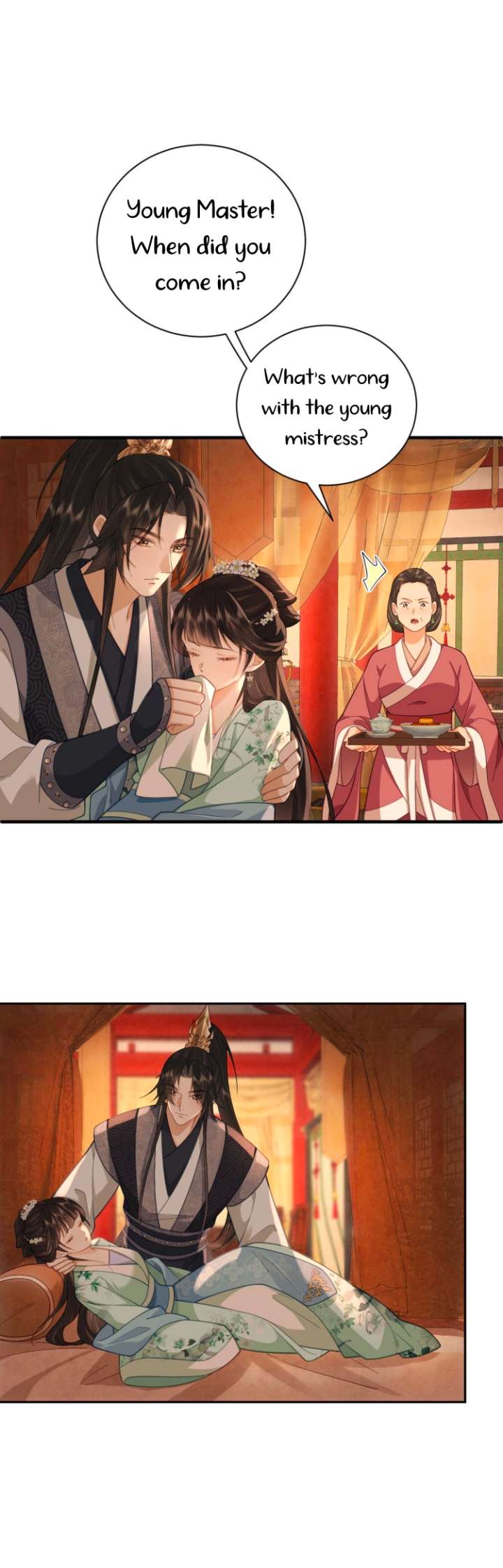 I’d Rather Marry a Memorial Tablet Than Serve as a Concubine chapter 21 page 6