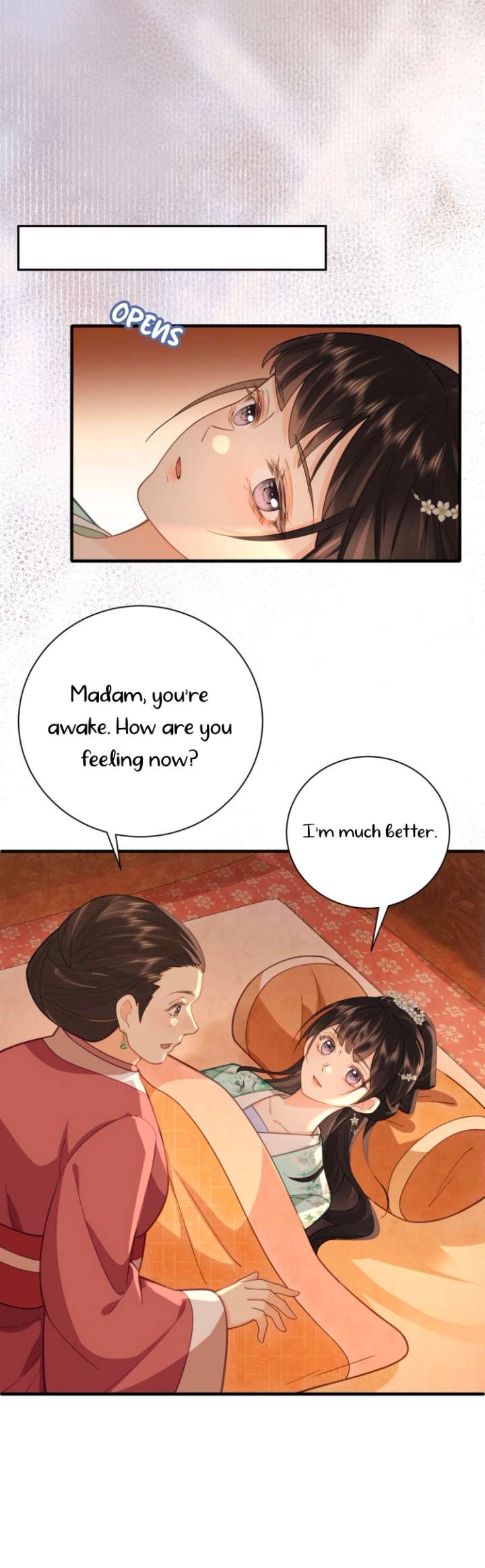 I’d Rather Marry a Memorial Tablet Than Serve as a Concubine chapter 21 page 8