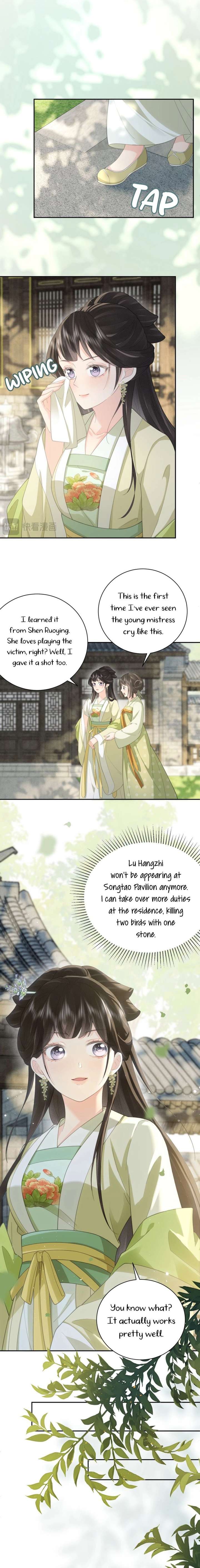 I’d Rather Marry a Memorial Tablet Than Serve as a Concubine chapter 24 page 5