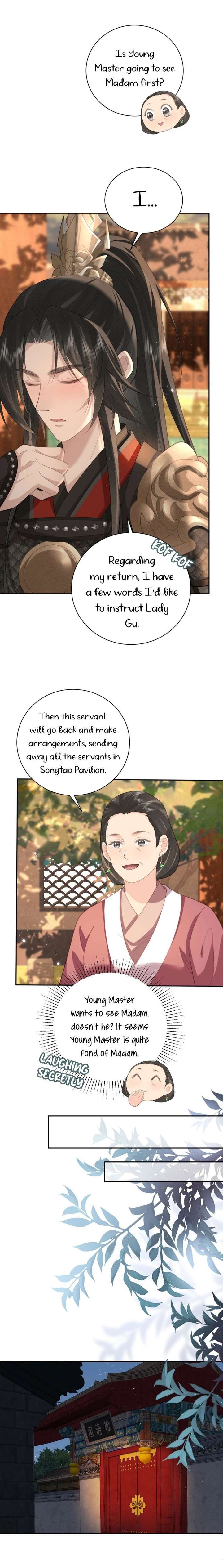 I’d Rather Marry a Memorial Tablet Than Serve as a Concubine chapter 25 page 5