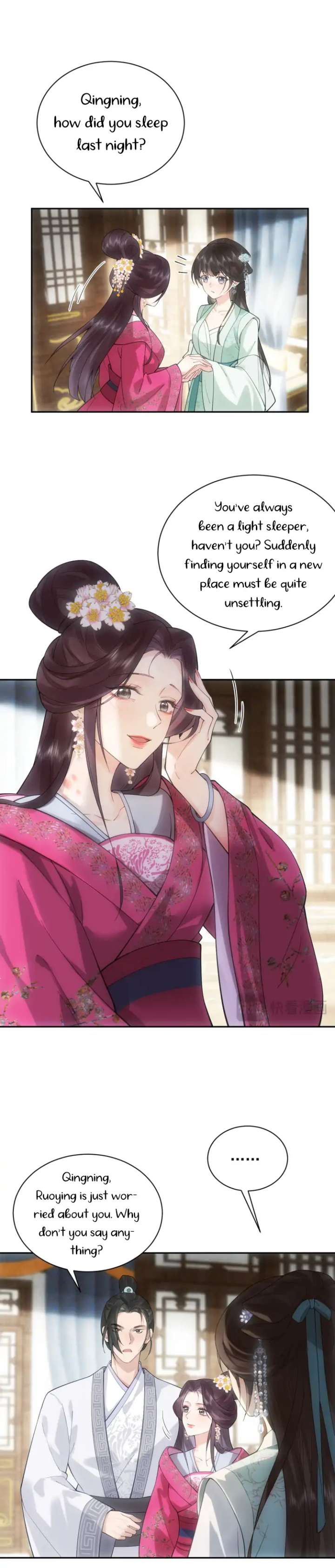 I’d Rather Marry a Memorial Tablet Than Serve as a Concubine chapter 3 page 29