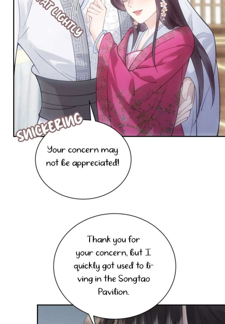 I’d Rather Marry a Memorial Tablet Than Serve as a Concubine chapter 3 page 32