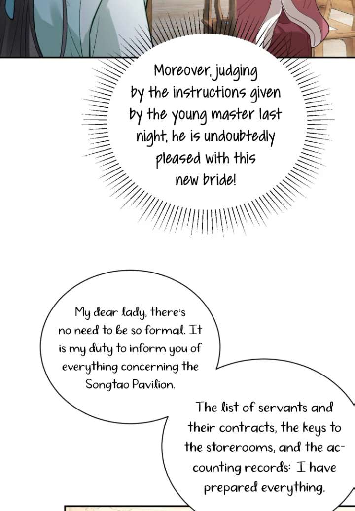 I’d Rather Marry a Memorial Tablet Than Serve as a Concubine chapter 3 page 65