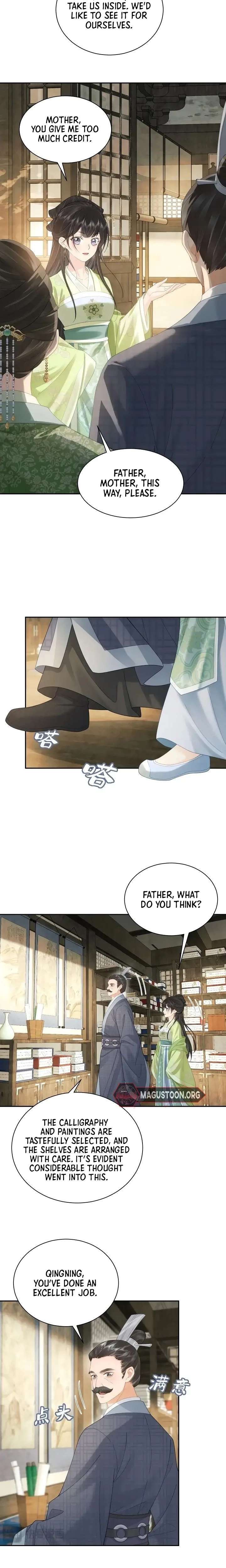 I’d Rather Marry a Memorial Tablet Than Serve as a Concubine chapter 39 page 3